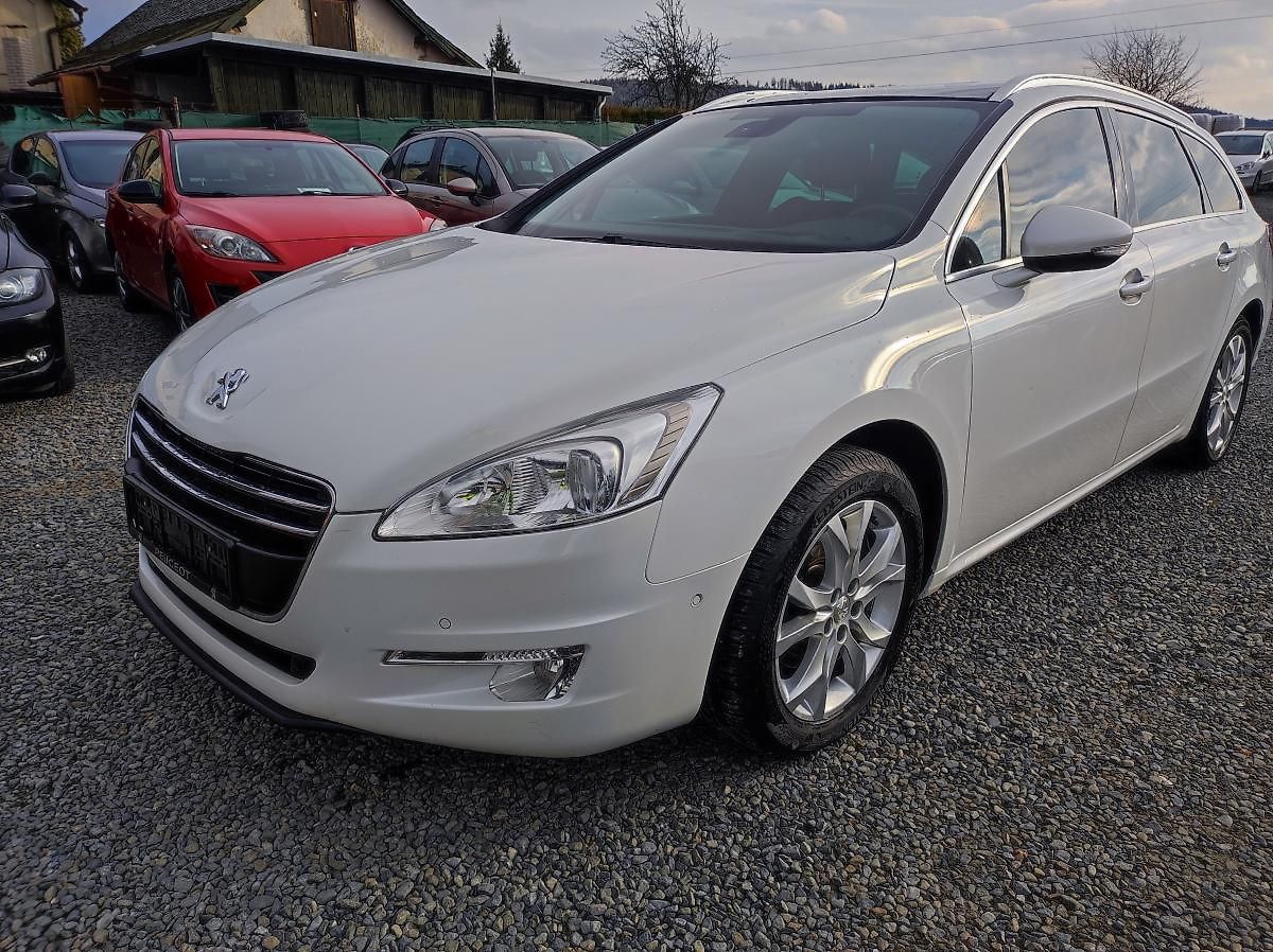 Peugeot 508 SW 2.0 HDI Kůže, Panorama