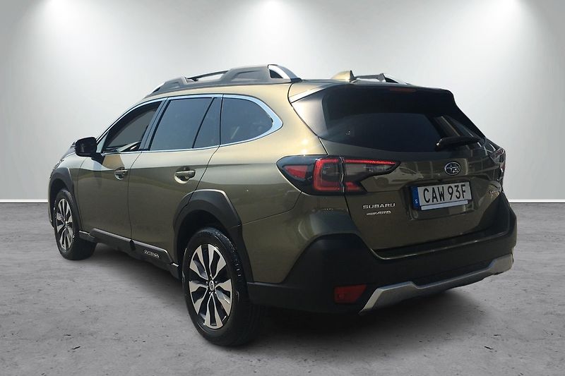 Subaru Outback 2.5i 4WD Touring Hnědá kůže - fotka 5 z 11