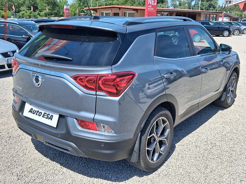 SsangYong Korando (2023) 1.5i, 2.maj,ČR, AT - fotka 4 z 23
