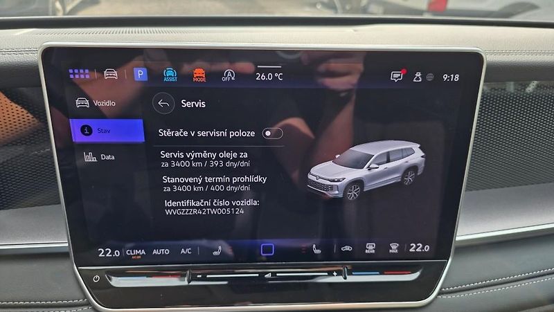 Volkswagen Tayron (2025) 1.5 eTSI 110 kW DSG7 7míst  - fotka 26 z 42