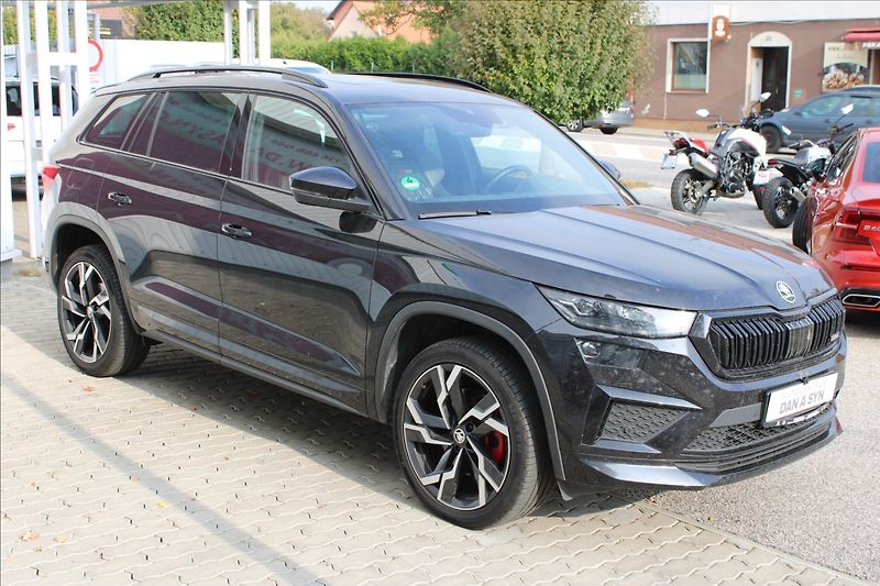 Škoda Kodiaq 2,0 TSI RS 4x4 DSG 1.majitel - fotka 2 z 4