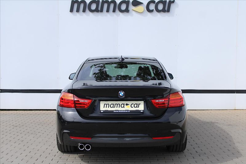 BMW Řada 4 420D xDrive 140kW M PAKET - fotka 6 z 27