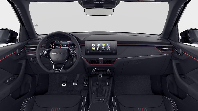 Škoda Kamiq Monte Carlo 1,0 TSI - fotka 4 z 6