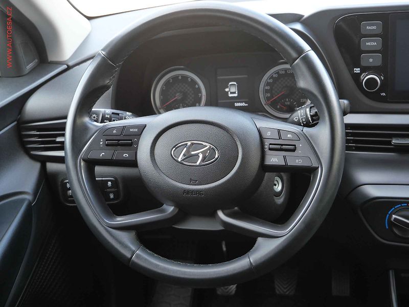 Hyundai Bayon (2023) 1.2 i, 1.maj,ČR, Smart - fotka 13 z 19