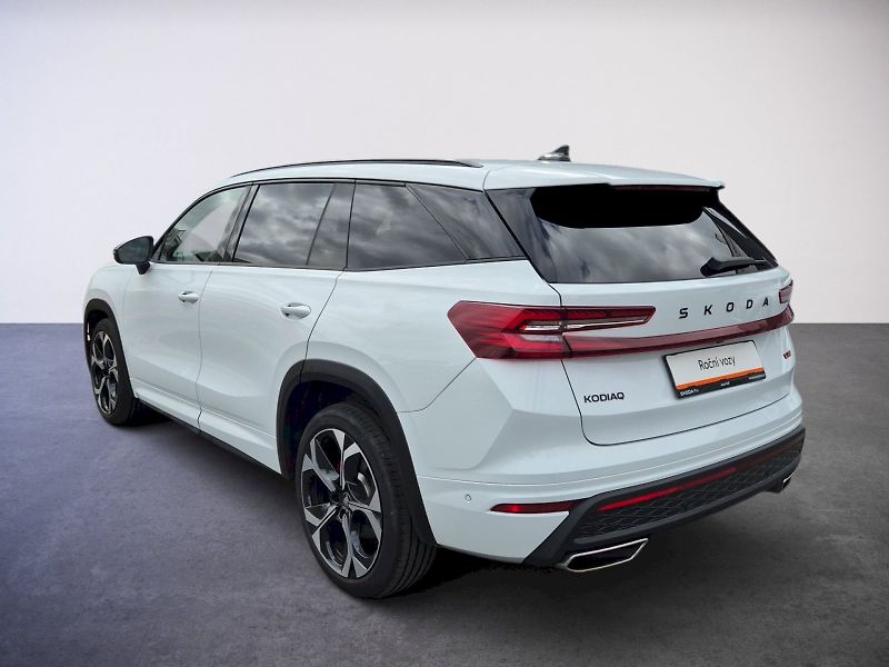 Škoda Kodiaq (2025) RS 2.0 TSI 195 kW 4x4 7°DSG - fotka 8 z 31