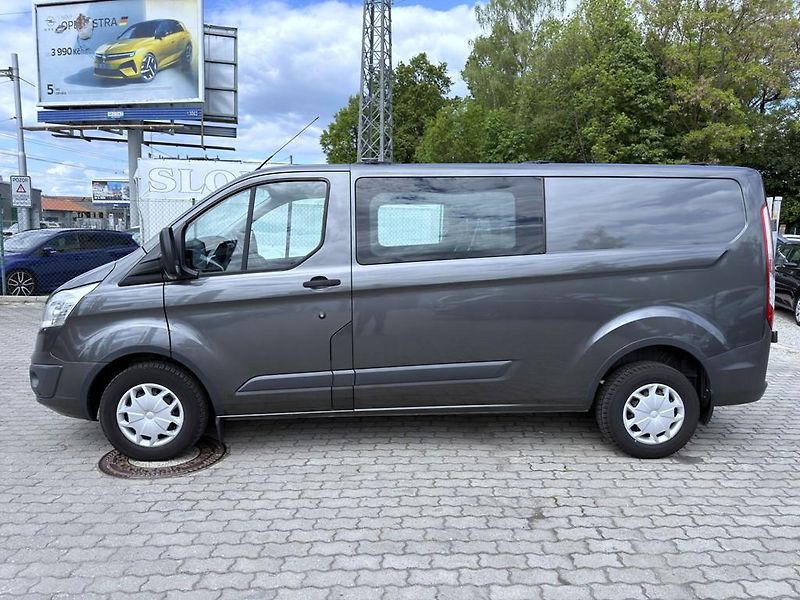 Ford Transit Custom 2.0 TDCi 96 kW 6 míst - fotka 3 z 20