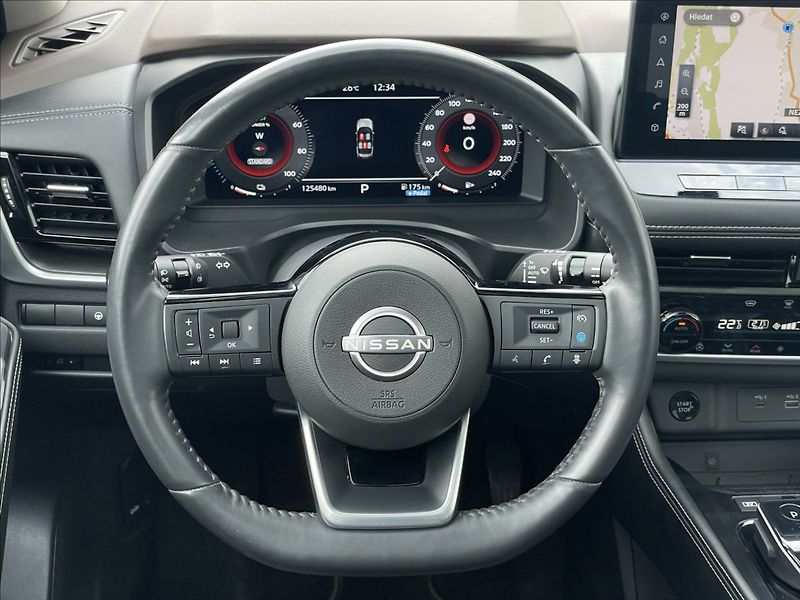 Nissan X-Trail 1,5 e-POWER e-FORCE AWD TEKNA+ - fotka 8 z 24