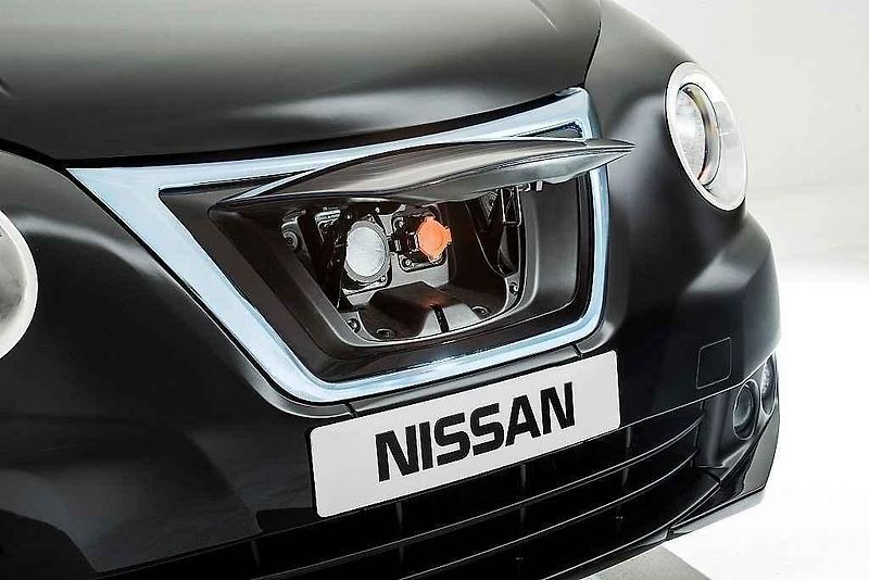 Upravený Nissan NV200 jako taxík pro Londýn.