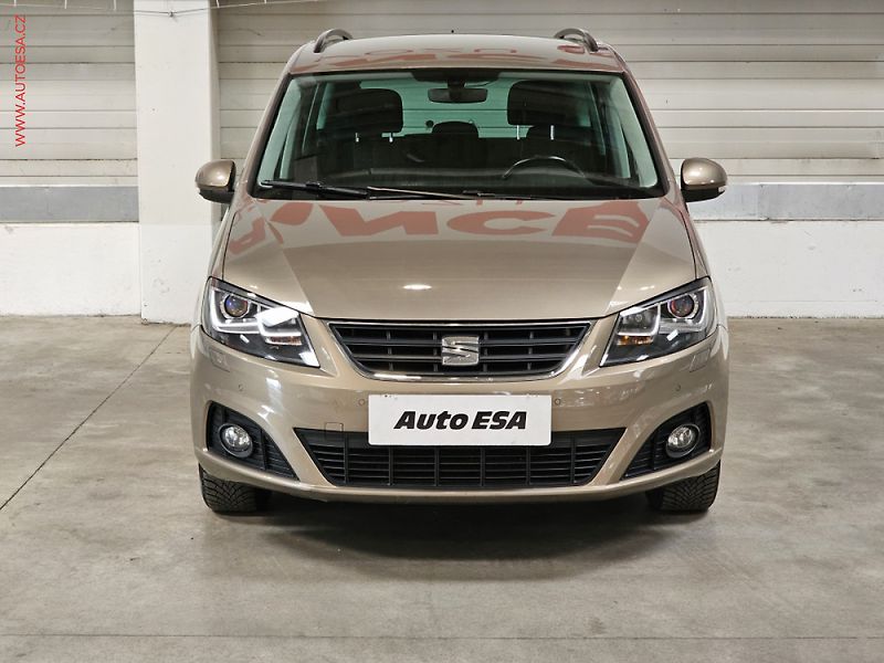 Seat Alhambra (2015) 2.0 TDi, Style - fotka 2 z 3