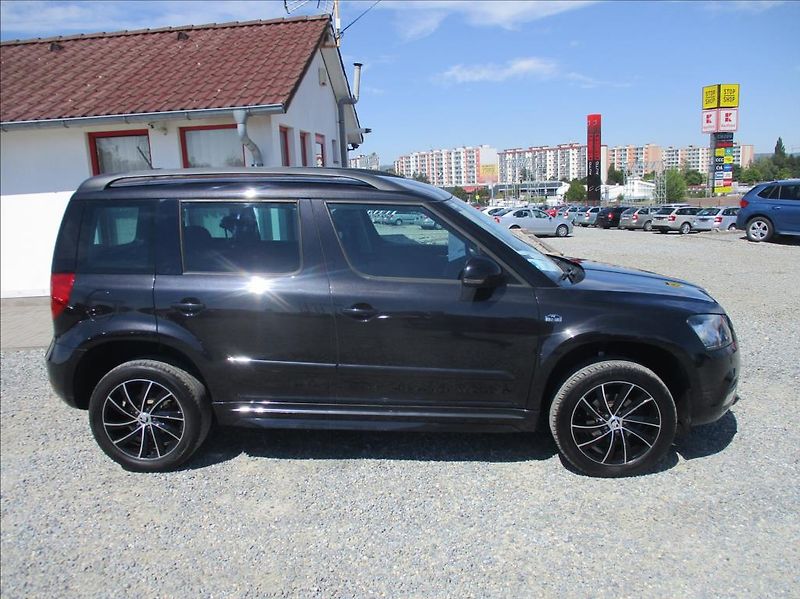 Škoda Yeti 1,4 TSI, MonteCarlo, servis, - fotka 4 z 42