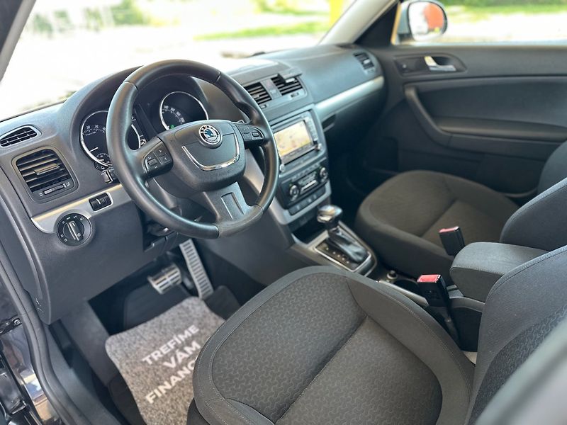 Škoda Yeti (2012) 2.0TDi 4X4, NAVI, VÝHŘEV OKNA - fotka 6 z 14
