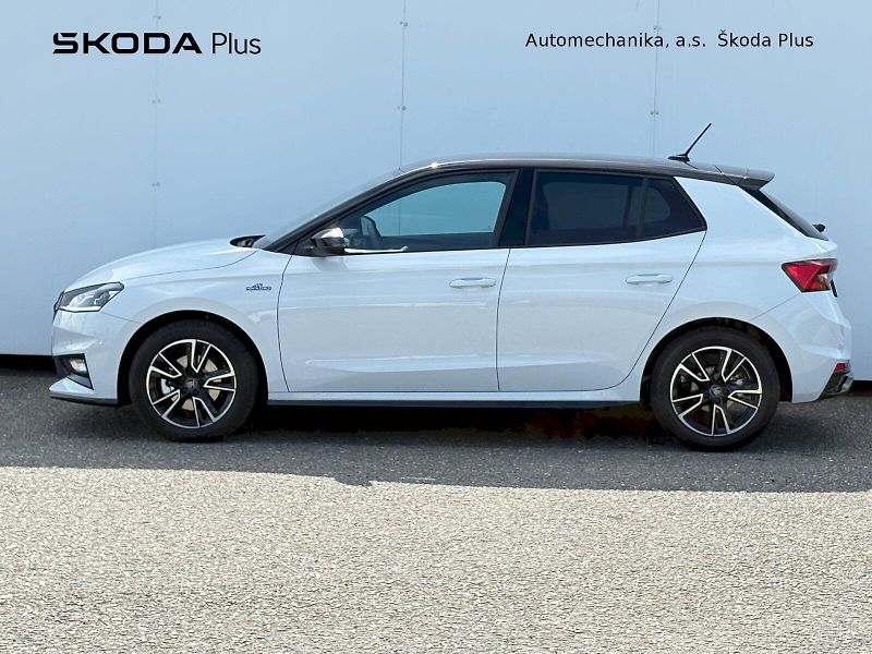 Škoda Fabia (2025) DSG 1.0 TSI / 85 kW / MONTE CA - fotka 3 z 29