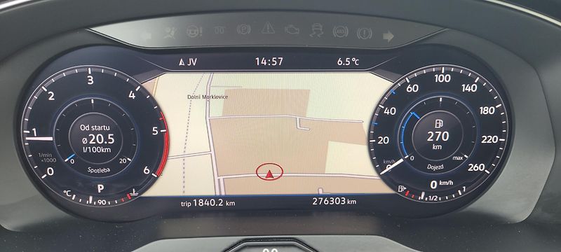 Volkswagen Passat (2017) Variant 2,0TDi 176kW DSG 4×4 - fotka 24 z 60