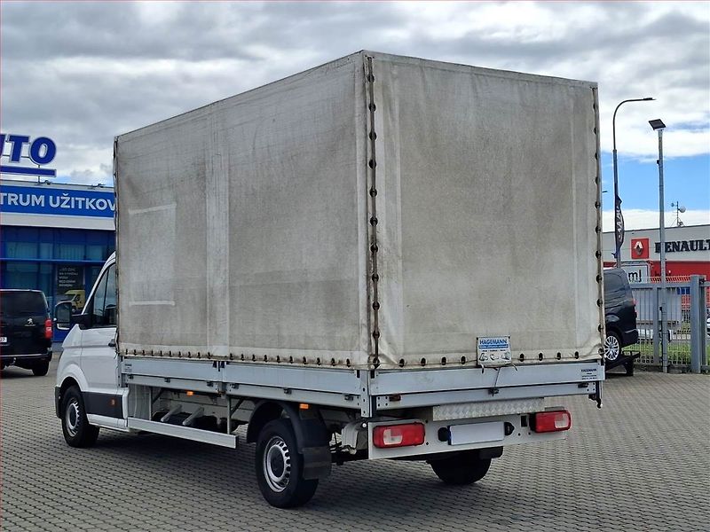 Volkswagen Crafter (2018) 2.0 TDI, Valník, 19m3, 1.0t - fotka 4 z 13