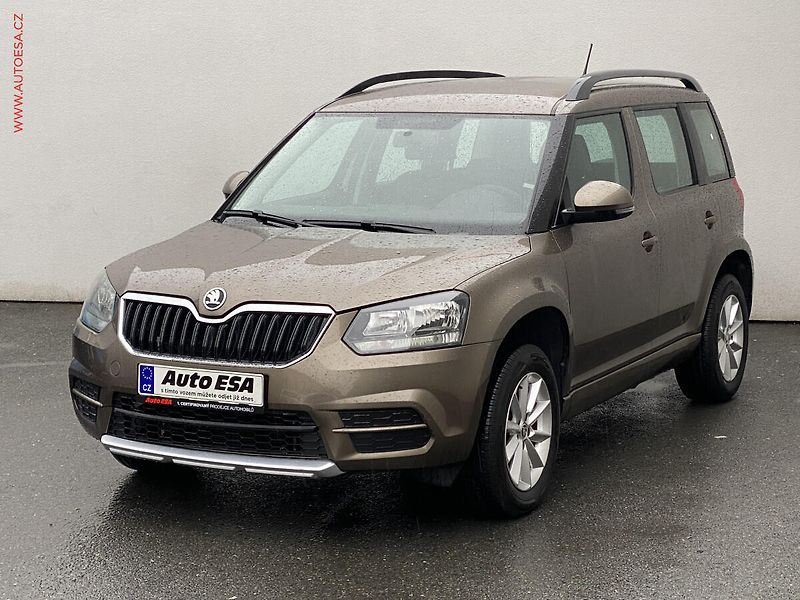Škoda Yeti (2014) 1.2 TSI, ČR, Active - fotka 3 z 16