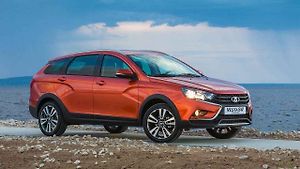 Lada Vesta SW Cross.