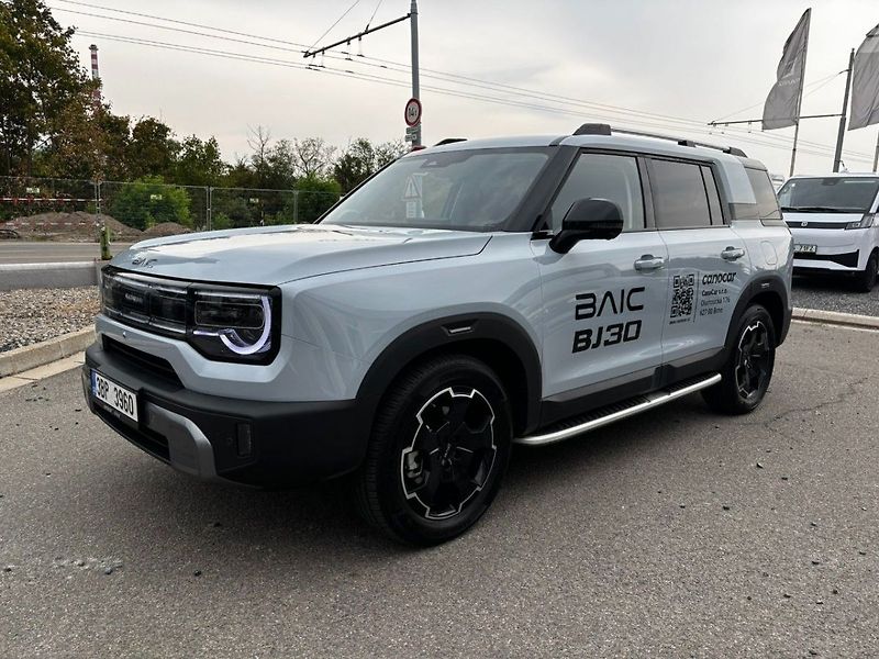 BAIC BJ30 4x4 - fotka 3 z 13