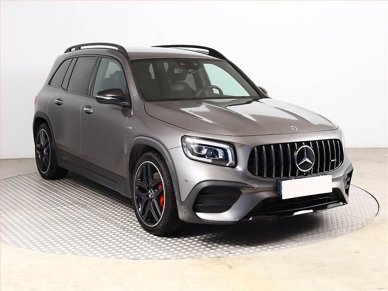 Mercedes-Benz GLB (2022) 35 AMG 4MATIC - fotografie inzerátu