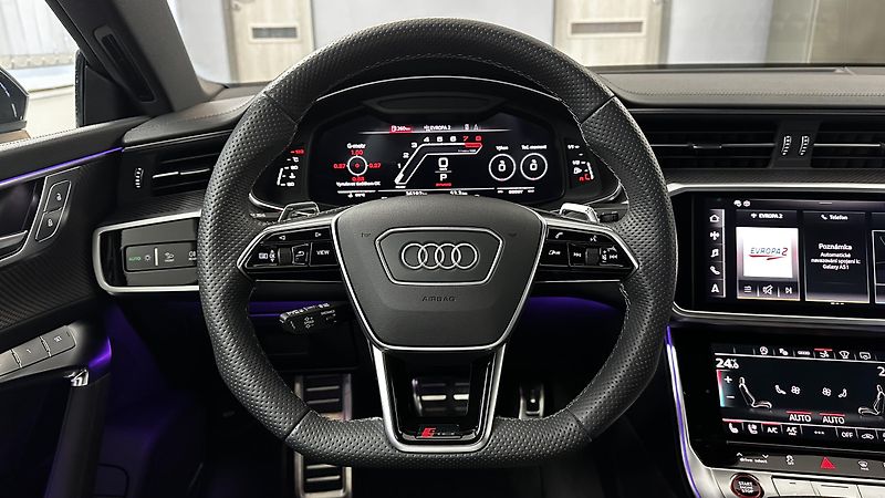 Audi RS 7 V8 4.0 / STAV NOVÉHO VOZU - fotka 32 z 54