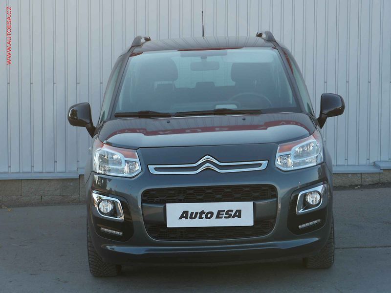 Citroën C3 Picasso (2016) 1.2 PT, AC, TZ, temp - fotka 2 z 15