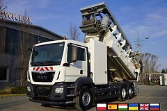 MAN TGS (2016) 26.360 E6 / RIVARD sewage clea - fotografie inzerátu
