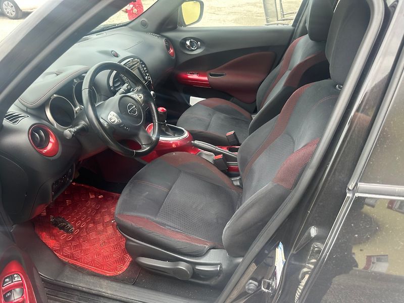 Nissan Juke 1.2i 1Maj/ČR/Tempomat - fotka 12 z 28