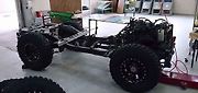 Replika vozu Mercedes-Benz G63 AMG 6x6.