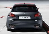 Peugeot 308 R Concept.