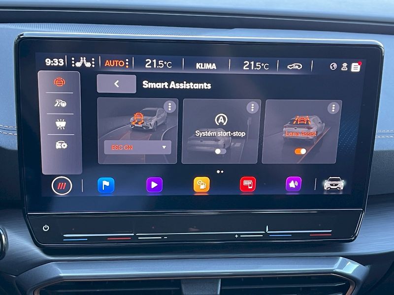 Cupra Formentor (2024) 1.5 TSI 110 kW DSG Basis - fotka 16 z 35