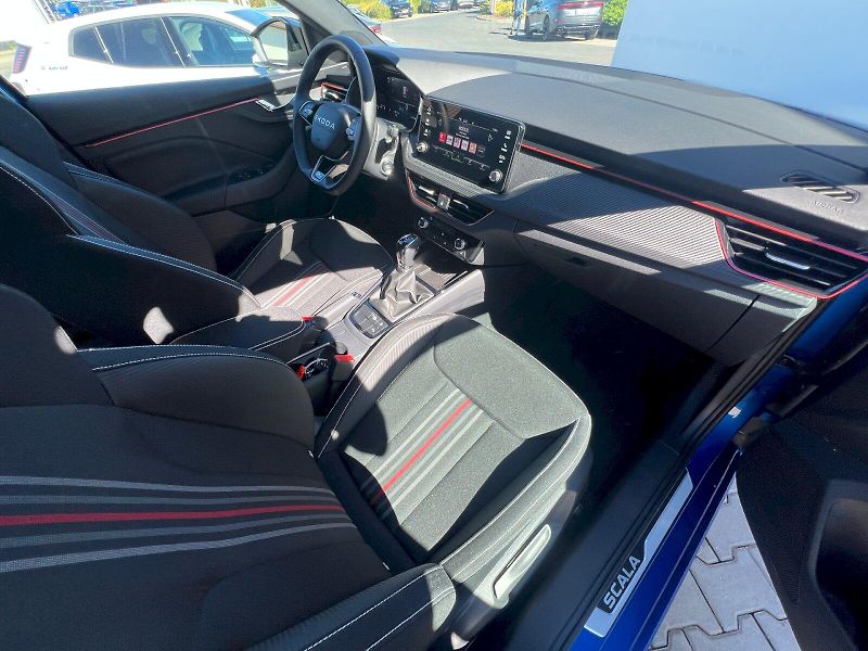 Škoda Scala (2025) Monte Carlo 1,0TSI 85kW 7 st. - fotka 21 z 36