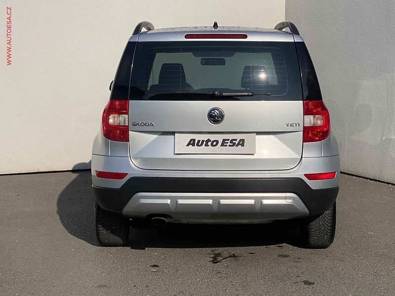 Škoda Yeti (2014) 1.2 TSi, Active - fotka 5 z 16