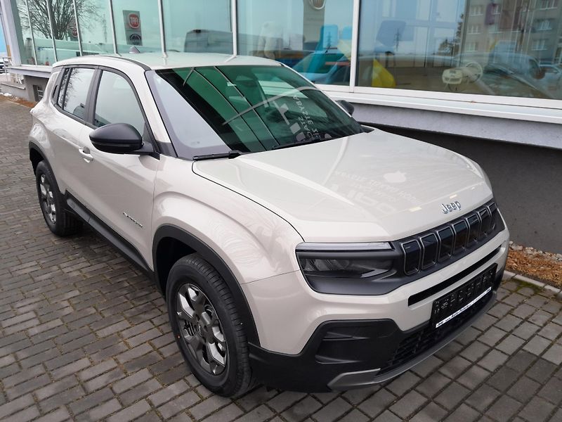 Jeep Avenger (2026) Longitude 1,2 110 PS automat - fotka 9 z 43