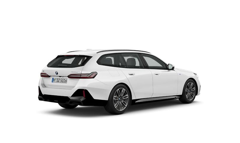 BMW Řada 5 520d xDrive Touring - fotka 4 z 4