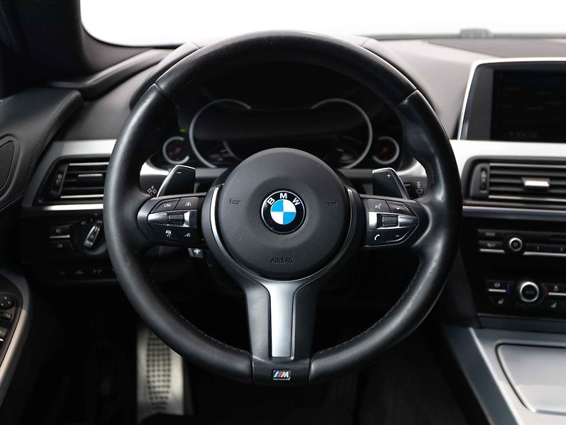 BMW Řada 6 640d xDrive Gran Coupé - fotka 12 z 21