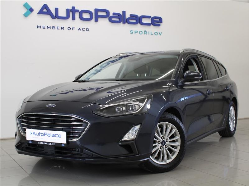 Ford Focus 1,5 EB 110kW AT Titan.X 1.maj. - fotka 1 z 24