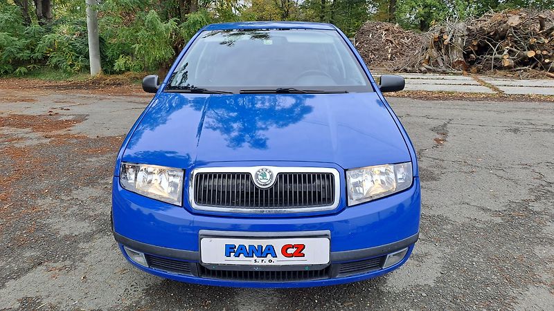 Škoda Fabia 1.4 MPI Classic - fotka 2 z 26