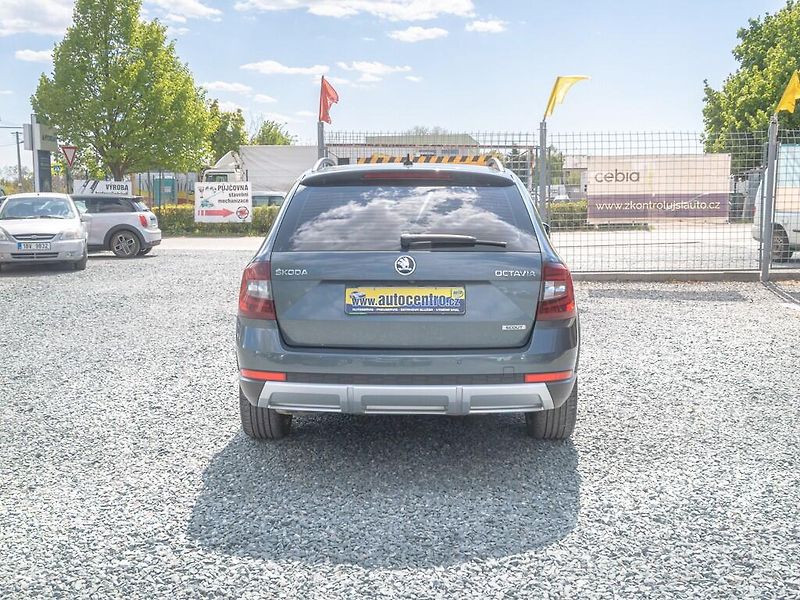 Škoda Octavia (2017) ČR 2.0TDI 135KW SCOUT - fotka 6 z 50