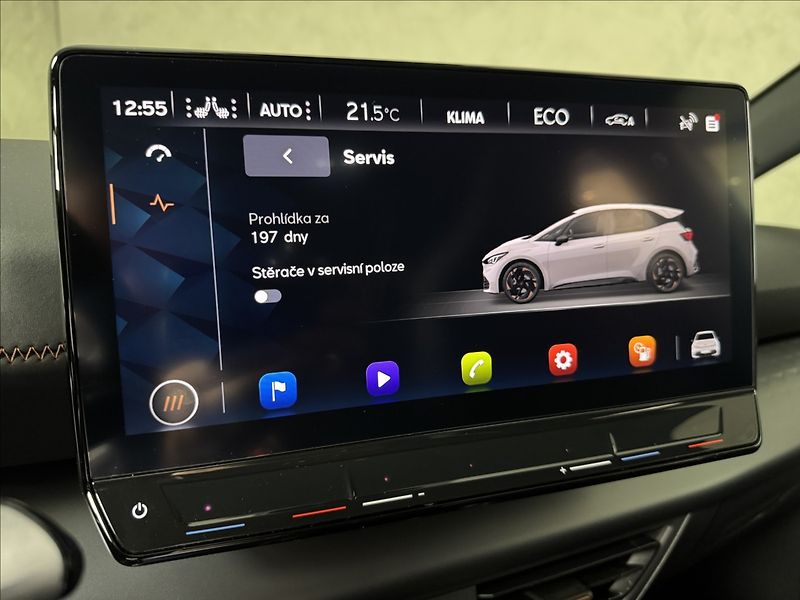Cupra Born 150kW LED Tepelko Kamera - fotka 41 z 50