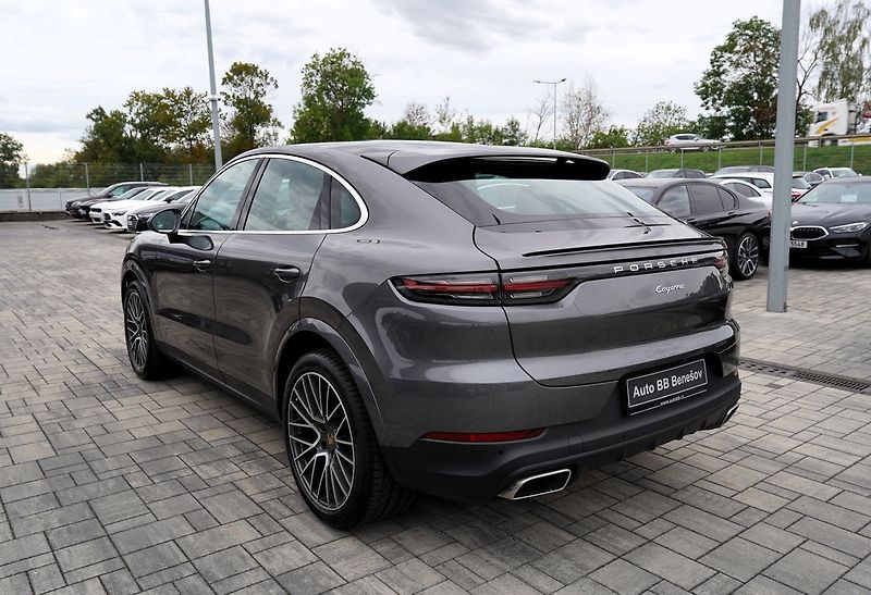 Porsche Cayenne 3.0 V6 Coupé/ČR/1.maj./340Ps - fotka 4 z 47