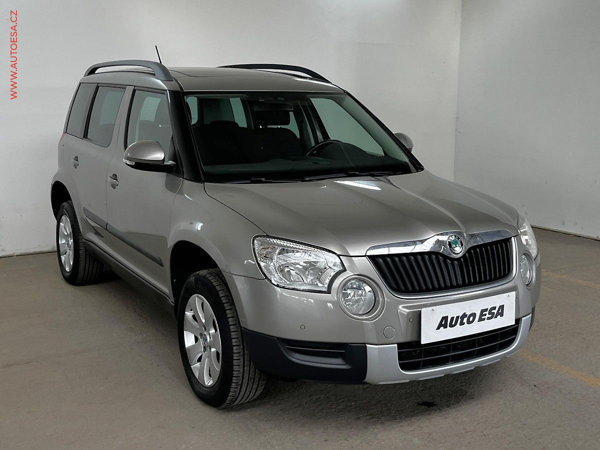 Škoda Yeti 1.2 TSi, Ambition, panor