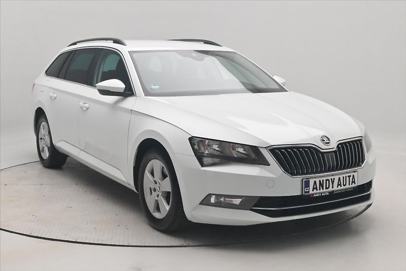 Škoda Superb 1,6 TDI 88 kW NAVI Ambition Zá - fotka 3 z 29