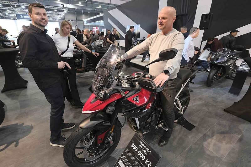 Motocykl Praha 2025.