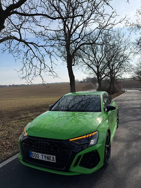 Audi RS 3 (2025) Keramické brzdy , akrapovič  - fotka 6 z 14