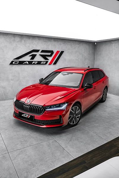 Škoda Superb Sportline 2,0TDI DSG Masáže - fotka 8 z 21