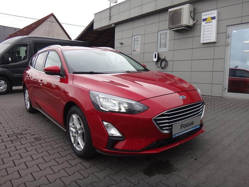 Ford Focus (2021) Trend Edition 1.0 EcoBoost 92k - fotka 7 z 30