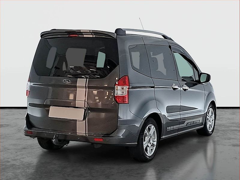 Ford Tourneo Courier (2021) Trend 1.5 TDCI, 5Míst, ČR, DPH - fotka 5 z 16