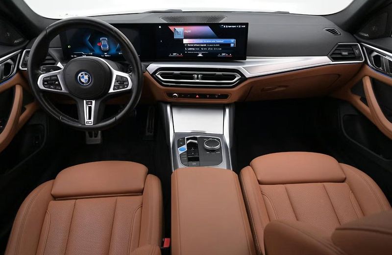 BMW i4 M50 xDrive GC SoH 96% Hnědý in - fotka 5 z 19