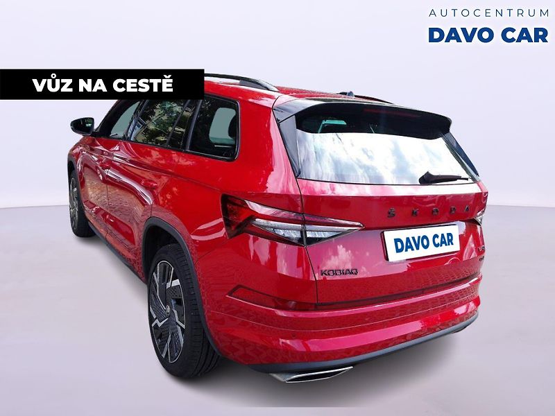 Škoda Kodiaq 2,0 TSI RS 180kW 4x4 DSG DPH - fotka 2 z 12