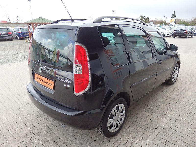 Škoda Roomster 1.4 16V DIGI. KLIMA, LPG - fotka 4 z 15
