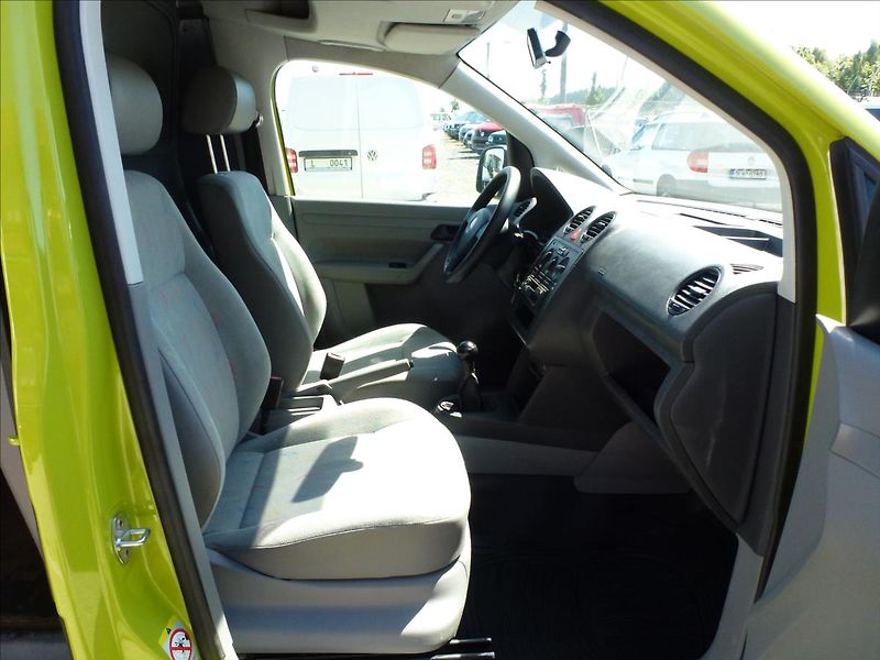Volkswagen Caddy 1,9 TDI bez DPF - fotka 24 z 42